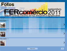 Tablet Screenshot of fotosdafercomercio2011.blogspot.com