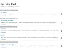 Tablet Screenshot of flyingthud.blogspot.com