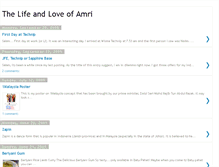 Tablet Screenshot of amrinordin.blogspot.com