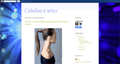 Desktop Screenshot of cabeloseartes.blogspot.com