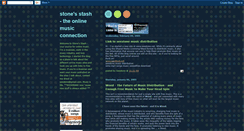 Desktop Screenshot of musicconnection.blogspot.com