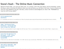 Tablet Screenshot of musicconnection.blogspot.com