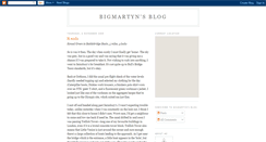 Desktop Screenshot of bigmartyn.blogspot.com