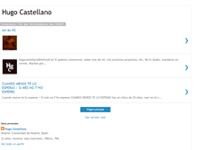 Tablet Screenshot of hugocastellanohc.blogspot.com