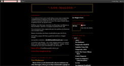 Desktop Screenshot of los-magios.blogspot.com