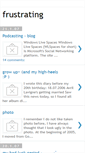 Mobile Screenshot of frustrating-abbmee.blogspot.com