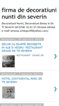 Mobile Screenshot of decoratiuni-pentru-nunti-severin.blogspot.com