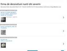 Tablet Screenshot of decoratiuni-pentru-nunti-severin.blogspot.com