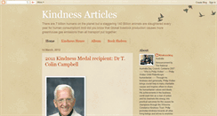 Desktop Screenshot of kindnessarticles.blogspot.com