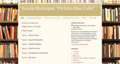 Desktop Screenshot of escolamaxcolin.blogspot.com