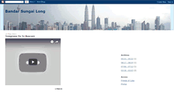 Desktop Screenshot of bandarsungailong.blogspot.com