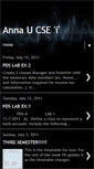 Mobile Screenshot of annacsci.blogspot.com