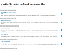 Tablet Screenshot of kryptikkillamusic.blogspot.com