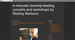 Desktop Screenshot of e-manuals.blogspot.com