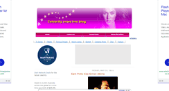 Desktop Screenshot of celebritynewslive.blogspot.com