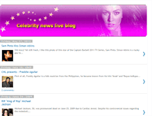 Tablet Screenshot of celebritynewslive.blogspot.com