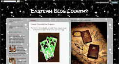 Desktop Screenshot of easternblogcountry.blogspot.com