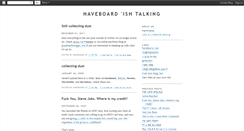 Desktop Screenshot of haveboard.blogspot.com
