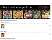 Tablet Screenshot of cineclasicoargentino.blogspot.com