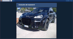 Desktop Screenshot of evoluciondelautomovildocumentacion.blogspot.com