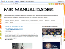 Tablet Screenshot of manualidadespetri.blogspot.com