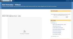Desktop Screenshot of geteveryday.blogspot.com