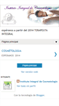 Mobile Screenshot of institutointegral.blogspot.com
