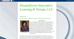 Desktop Screenshot of dreamqwest.blogspot.com