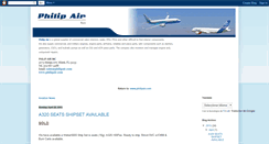 Desktop Screenshot of philipair.blogspot.com
