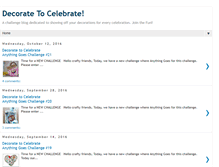 Tablet Screenshot of decoratetocelebrate.blogspot.com