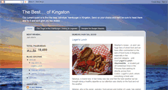 Desktop Screenshot of bestofkingston.blogspot.com