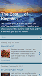 Mobile Screenshot of bestofkingston.blogspot.com