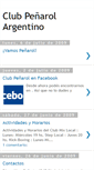Mobile Screenshot of clubpenarol.blogspot.com
