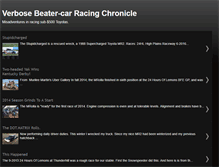 Tablet Screenshot of beater-car.blogspot.com