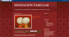 Desktop Screenshot of mediadorenfamilia.blogspot.com