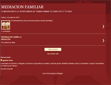 Tablet Screenshot of mediadorenfamilia.blogspot.com