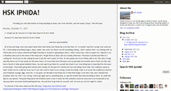 Desktop Screenshot of hskipnida.blogspot.com