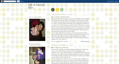 Desktop Screenshot of lifeatjenandeds.blogspot.com
