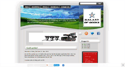 Desktop Screenshot of galaxyofgeeks.blogspot.com