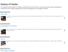 Tablet Screenshot of galaxyofgeeks.blogspot.com