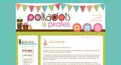 Desktop Screenshot of polkadots-pirates.blogspot.com