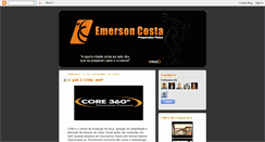 Desktop Screenshot of emersoncoach.blogspot.com