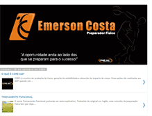 Tablet Screenshot of emersoncoach.blogspot.com