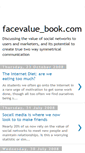 Mobile Screenshot of facevaluebook.blogspot.com