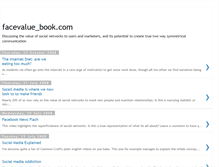 Tablet Screenshot of facevaluebook.blogspot.com