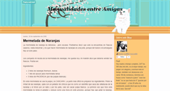 Desktop Screenshot of manualidadesentreamigas.blogspot.com