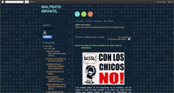 Desktop Screenshot of maltratoinfantilunisalle.blogspot.com