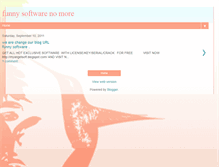 Tablet Screenshot of funnysoftware.blogspot.com