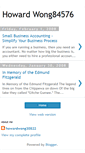 Mobile Screenshot of howardwong69464.blogspot.com