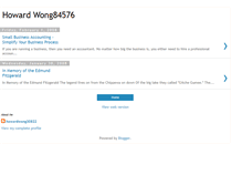 Tablet Screenshot of howardwong69464.blogspot.com